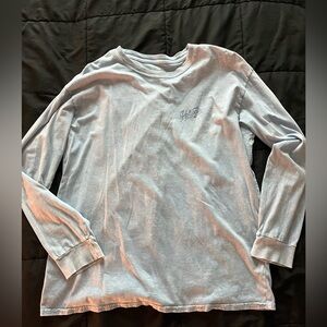 Long sleeve shirt